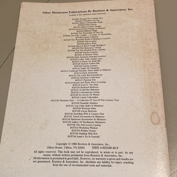 Dollhouse Lighting Electrification in Miniature - Picture 7 of 16